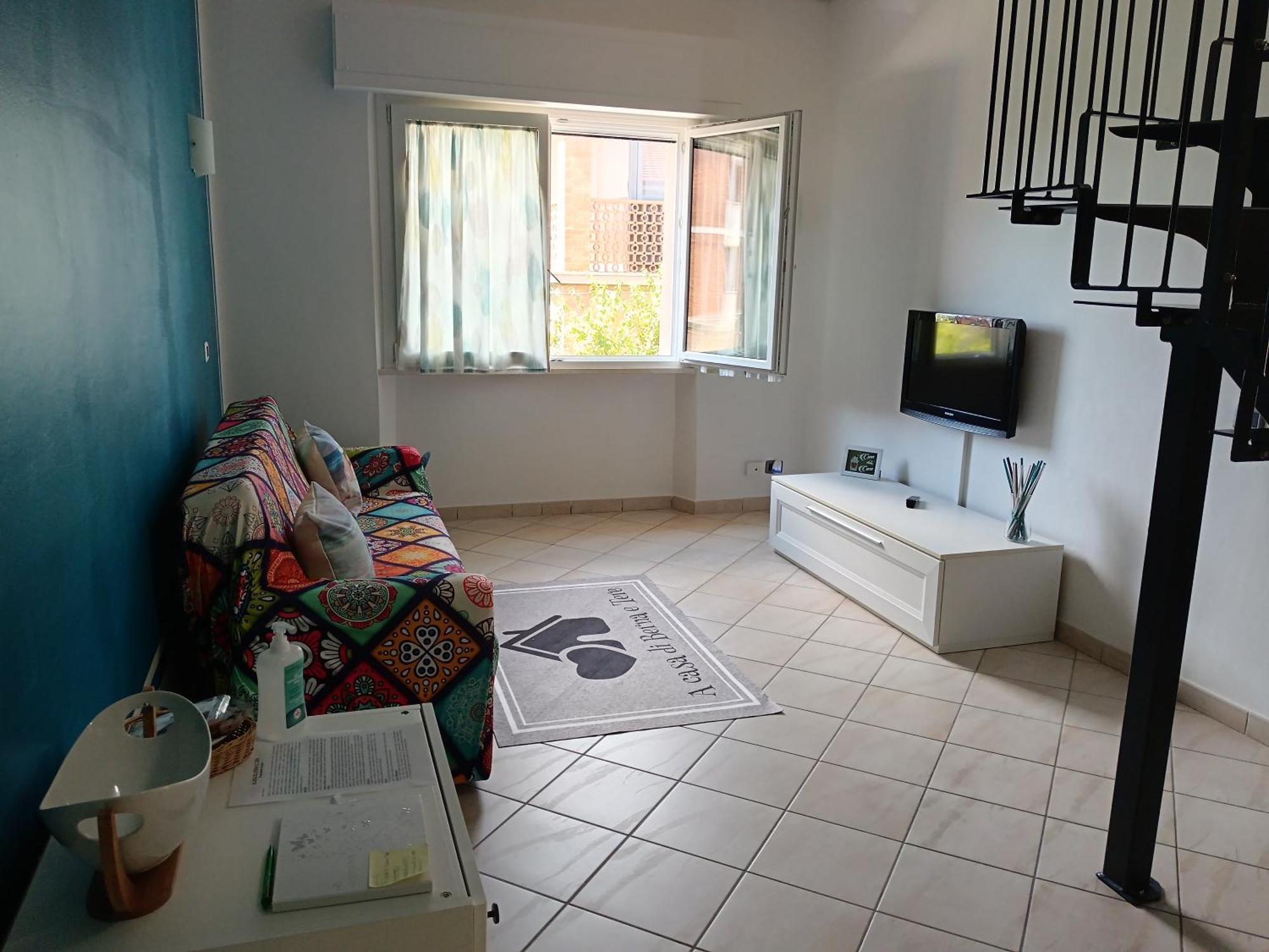 Ferienwohnung A Casa Di Berna E Tere Venturina Terme Exterior foto