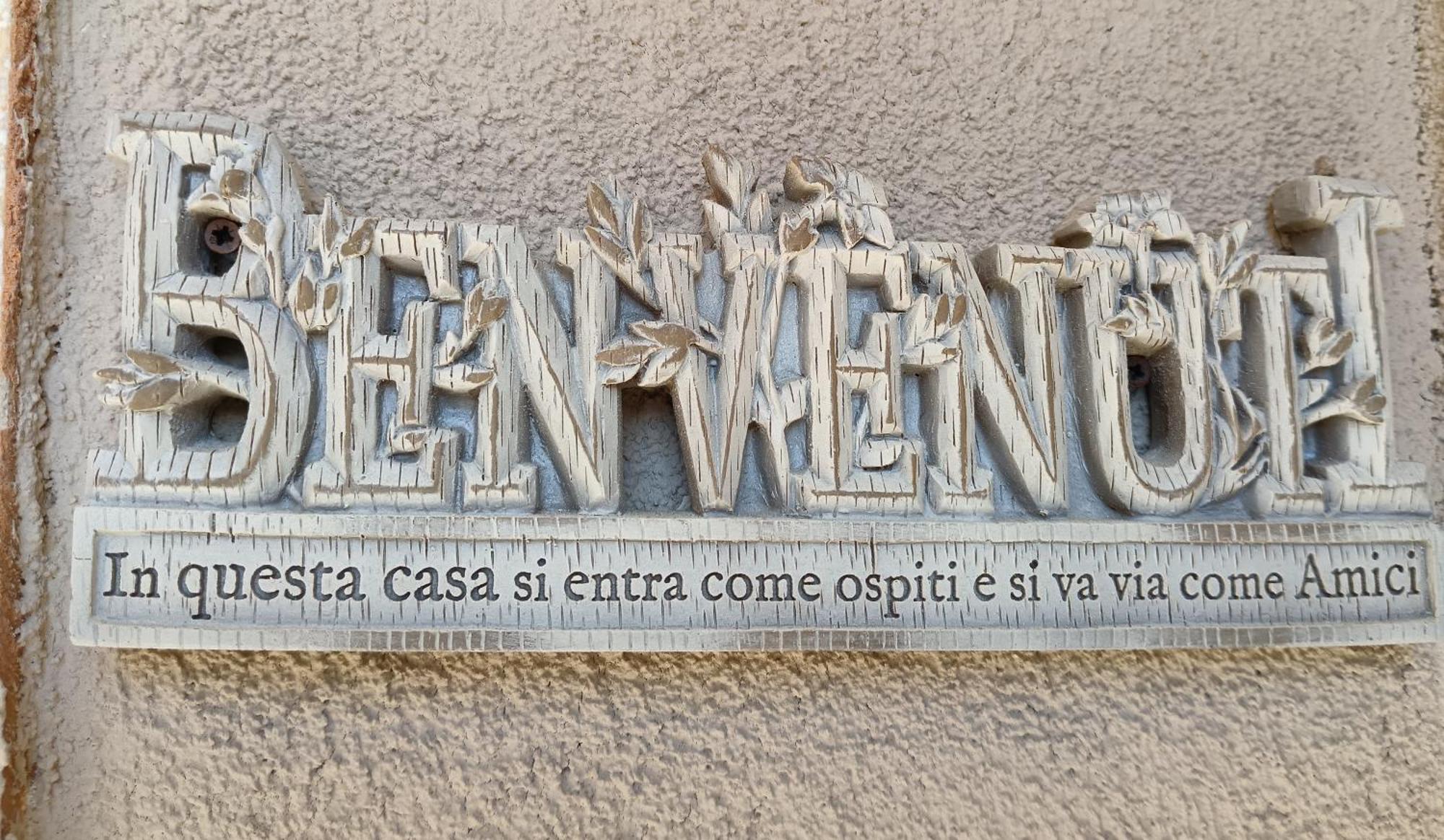 Ferienwohnung A Casa Di Berna E Tere Venturina Terme Exterior foto